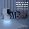 Hubble - Nursery Pal Glow Smart HD Baby Monitor with Night Light, White - - Mounts For Less