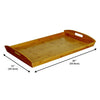 ITY International - Large Bamboo Serving Tray, 20" Width - - Mounts For Less