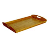 ITY International - Large Bamboo Serving Tray, 20" Width - - Mounts For Less