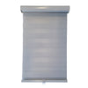 ITY Olivia Stone - 46" X 84" Alternate Blinds Window Shade Cordless Grey - - Mounts For Less