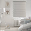 ITY Olivia Stone - 46" X 84" Alternate Blinds Window Shade Cordless Grey - - Mounts For Less