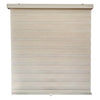 ITY Olivia Stone - 52" X 84" Alternate Blinds Window Shade Cordless Beige - - Mounts For Less