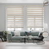 ITY Olivia Stone - 52" X 84" Alternate Blinds Window Shade Cordless Beige - - Mounts For Less
