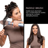 InfinitiPRO - Hot Air Brush/Styling Wand with Attachments, 1200 Watts, Blue - - Mounts For Less
