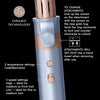 InfinitiPRO - Hot Air Brush/Styling Wand with Attachments, 1200 Watts, Blue - - Mounts For Less
