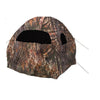 Innovation Nature - Pop-Up Tent with 4 Windows and 1 Door, 147x147x165 cm, Camouflage Pattern - - Mounts For Less