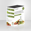 JS Gourmet - 3 in 1 Chopper, Salad Spinner and Mixer, 1850ml Capacity, Green - - Mounts For Less