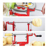 JS Gourmet - 3 in 1 Manual Apple Peeler and Corer (Peel, Slice and Core) - - Mounts For Less