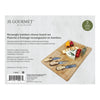 JS Gourmet - Bamboo Cheese Board with 3 Knives - - Mounts For Less