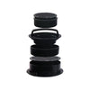 JS Gourmet - Burger Press, Non-Stick Coating, 3 Different Sizes - - Mounts For Less