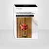 JS Gourmet - Digital Kitchen Scale with LCD Display, Made of Acacia Wood - - Mounts For Less