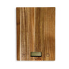 JS Gourmet - Digital Kitchen Scale with LCD Display, Made of Acacia Wood - - Mounts For Less