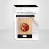 JS Gourmet - Digital Kitchen Scale with LCD Display, Made of Bamboo - - Mounts For Less