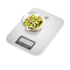 JS Gourmet - Digital Kitchen Scale with LCD Screen, Stainless Steel - - Mounts For Less