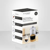 JS Gourmet - Glass French Press Coffee Maker with Bamboo Base, 800ml Capacity - - Mounts For Less