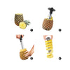 JS Gourmet - Pineapple Corer and Slicer (peel, slice and core), Stainless Steel - - Mounts For Less