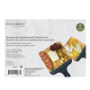 JS Gourmet - Set of 2 Bamboo Serving and Cutting Boards with Black Handle - - Mounts For Less