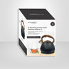 JS Gourmet - Stainless Steel Whistling Kettle, 3 Liter Capacity, Black - - Mounts For Less