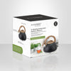 JS Gourmet - Stainless Steel Whistling Kettle, 3 Liter Capacity, Black - - Mounts For Less