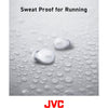 JVC - Gumy Wireless In-Ear Headphones with Charging Case and Built-in Microphone, White - - Mounts For Less