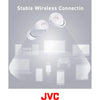 JVC - Gumy Wireless In-Ear Headphones with Charging Case and Built-in Microphone, White - - Mounts For Less