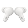 JVC HA-A7T2-W - Gumy In-Ear Headphones, Bluetooth 5.3, Charging Box and Touch Controls, White - - Mounts For Less