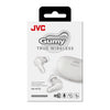JVC HA-A7T2-W - Gumy In-Ear Headphones, Bluetooth 5.3, Charging Box and Touch Controls, White - - Mounts For Less
