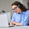 JVC - Hybrid Noise Cancelling Wireless Headphones, Built-in Microphone and Remote, Black - - Mounts For Less