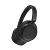 JVC - Hybrid Noise Cancelling Wireless Headphones, Built-in Microphone and Remote, Black - - Mounts For Less