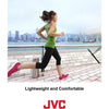 JVC - In-Ear Sports Headphones with Adjustable Ear Clip, Silver - - Mounts For Less