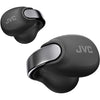 JVC - Nearphones Wireless Headphones with Charging Case and Built-in Microphone, Black - - Mounts For Less