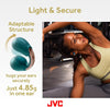 JVC - Nearphones Wireless Headphones with Charging Case and Built-in Microphone, Bordeaux - - Mounts For Less