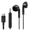 JVC - USB Type-C In-Ear Headphones with Integrated Microphone and Remote Control, Black - - Mounts For Less