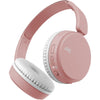 JVC - Wireless On-Ear Headphones, Built-in Microphone and Remote Control, Pink - - Mounts For Less