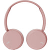 JVC - Wireless On-Ear Headphones, Built-in Microphone and Remote Control, Pink - - Mounts For Less