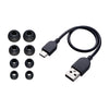 JVC - XX Wireless In-Ear Headphones, Extremely Deep Bass, Charging Case - - Mounts For Less