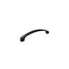 Jessar - Set of 12 Cabinet Handles, 128mm Height, From the Skylight Collection, Black - - Mounts For Less