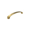 Jessar - Set of 12 Cabinet Handles, 128mm Height, From the Skylight Collection, Gold - - Mounts For Less