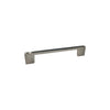 Jessar - Set of 12 Cabinet Handles, 128mm Height, From the Soho Collection, Silver - - Mounts For Less