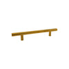 Jessar - Set of 12 Cabinet Handles, 128mm Height, From the Stanley Collection, Gold - - Mounts For Less