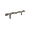 Jessar - Set of 12 Cabinet Handles, 96mm Height, From the Stanley Collection, Silver - - Mounts For Less