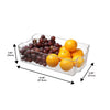 Jessar - Set of 2 Storage Organizers for Fridge or Freezer, 37.5 X 21 X 10cm - - Mounts For Less