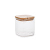 Jessar - Set of 4 Borosilicate Glass Storage Containers, 550ml Capacity - - Mounts For Less