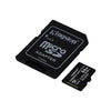 Kingston - 3 Pack Canvas Select Plus microSD Memory Cards, 100R A1 C10, 64GB Capacity - - Mounts For Less