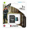 Kingston - Canvas Go! Plus MicroSD Memory Card, 170R A2 U3 V30, 1TB Capacity - - Mounts For Less