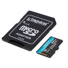 Kingston - Canvas Go! Plus MicroSD Memory Card, 170R A2 U3 V30, 64GB Capacity - - Mounts For Less
