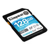 Kingston - Canvas Go! Plus SD Memory Card, 170R C10 UHS-I U3 V30, 128GB Capacity - - Mounts For Less
