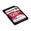Kingston - Canvas React Plus V60 SD Memory Card, SDXC UHS-II 280R/100W U3/V60/4K, 128GB Capacity - - Mounts For Less