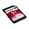 Kingston - Canvas React Plus V60 SD Memory Card, SDXC UHS-II 280R/100W U3/V60/4K, 1TB Capacity - - Mounts For Less