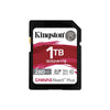 Kingston - Canvas React Plus V60 SD Memory Card, SDXC UHS-II 280R/100W U3/V60/4K, 1TB Capacity - - Mounts For Less